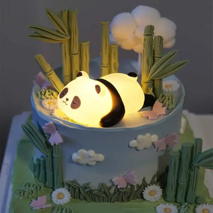 Panda LED Night Light for Unisex (Plastic) Creative Kids Decor
