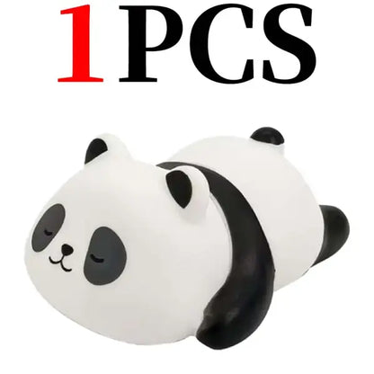 Panda LED Night Light for Unisex (Plastic) Creative Kids Decor