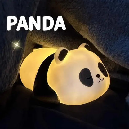 Panda LED Night Light for Unisex (Plastic) Creative Kids Decor