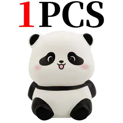 Panda LED Night Light for Unisex (Plastic) Creative Kids Decor